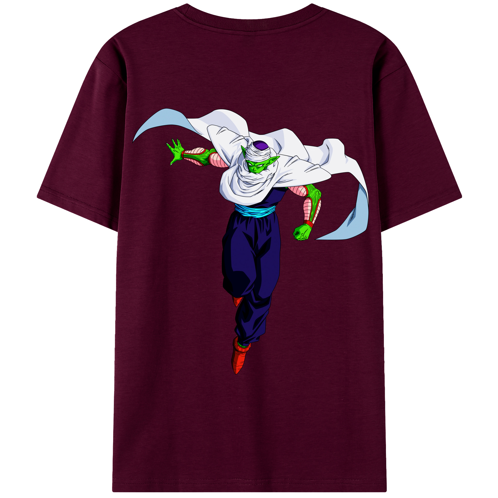 （画像用） ドラゴンボール ピッコロ DRAGON BALL Piccolo レディース半袖Tシャツ(バックプリント)